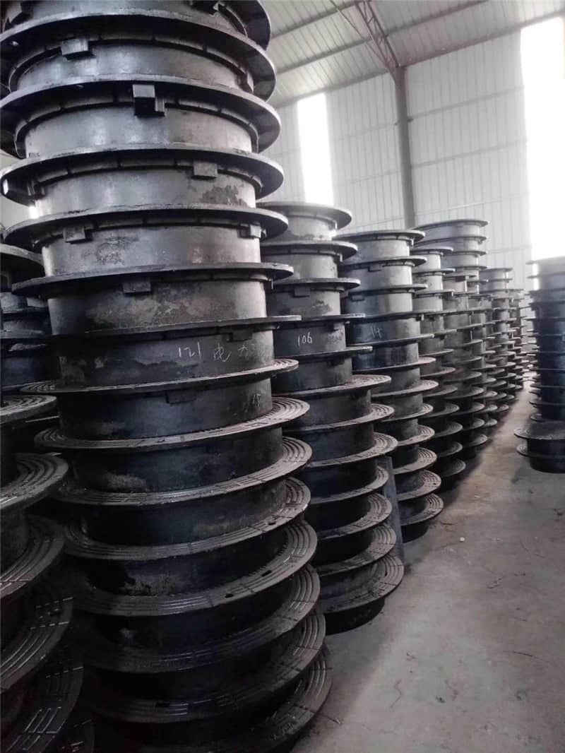 球墨鑄鐵井蓋標準/重型標