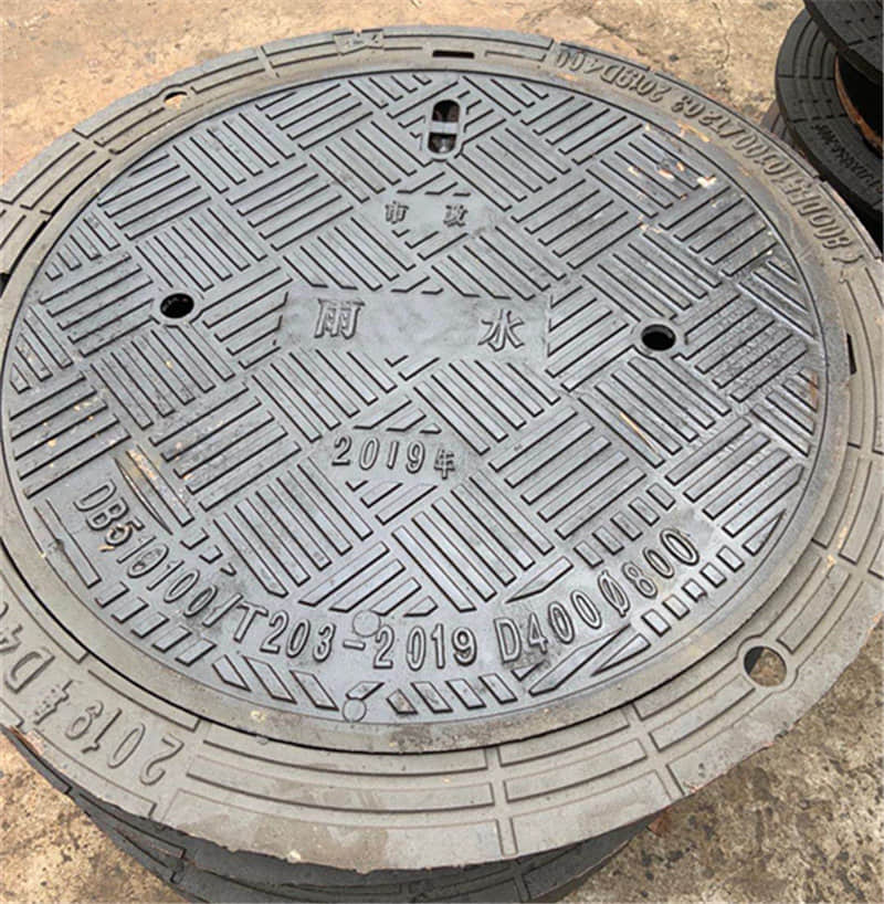 防沉降球墨鑄鐵井蓋廠家