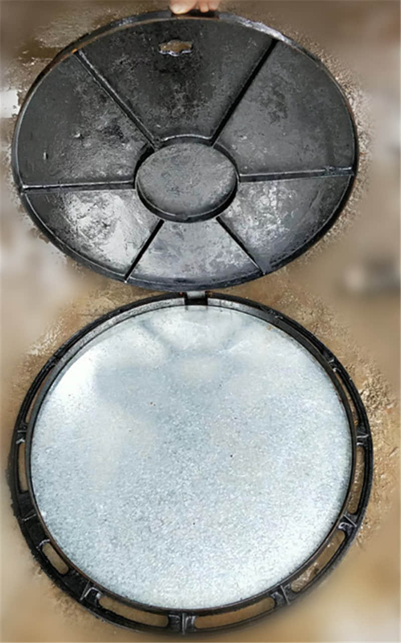 球墨鑄鐵雙層井蓋