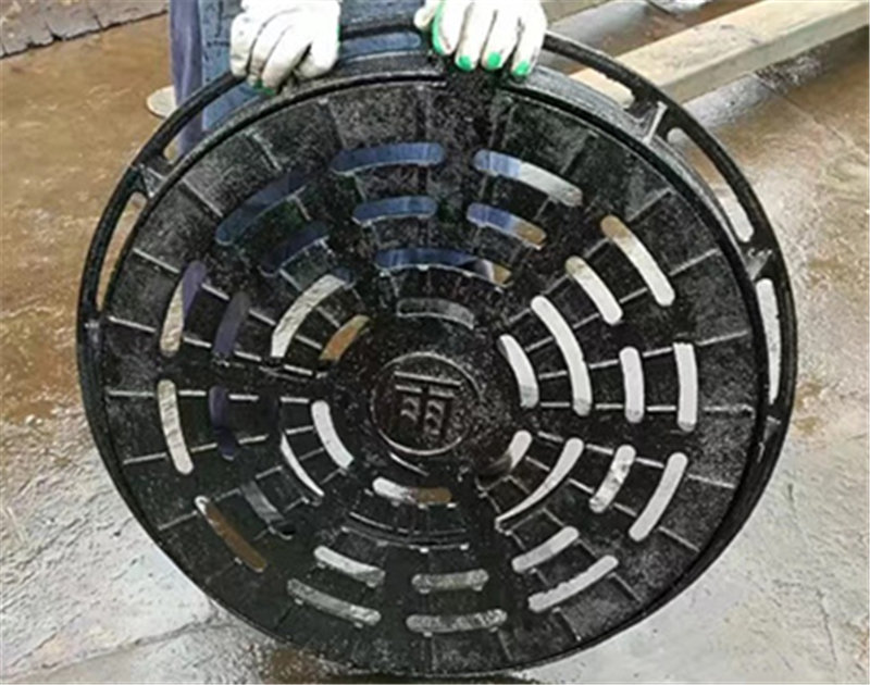 球墨鑄鐵井蓋廠家