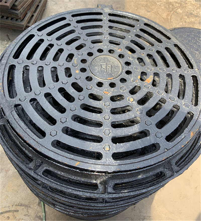 球墨鑄鐵井蓋-圓井蓋型號規格