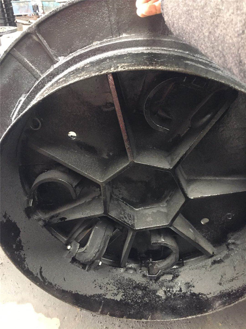 可調式球墨鑄鐵井蓋