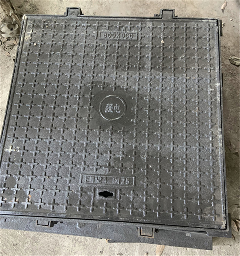 重型方形鑄鐵井蓋價格