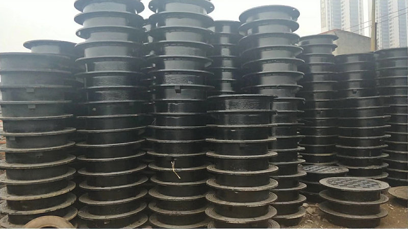 成都市雙流縣鑄鐵井蓋價格