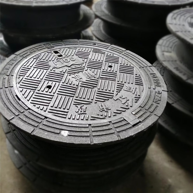 自調(diào)式防沉降球墨鑄鐵井蓋