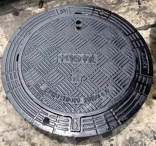 球磨鑄鐵新型可調式防沉降井蓋