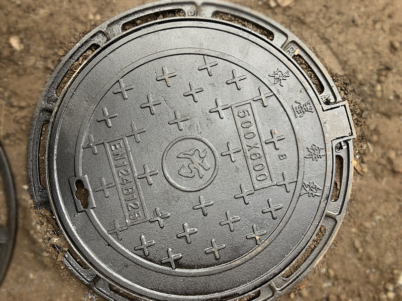d400重型鑄鐵井蓋