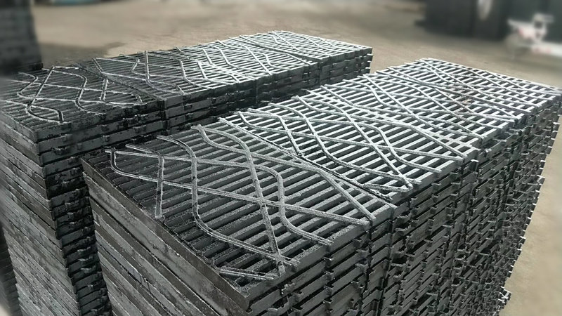 球墨鑄鐵隱形井蓋