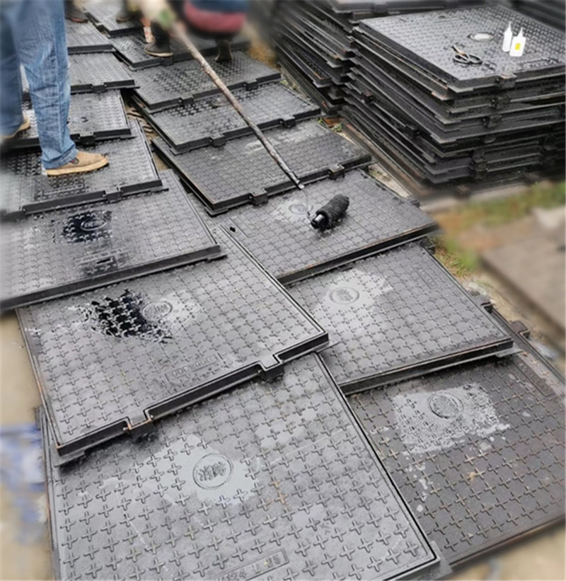 鑄鐵隱形井蓋圖集