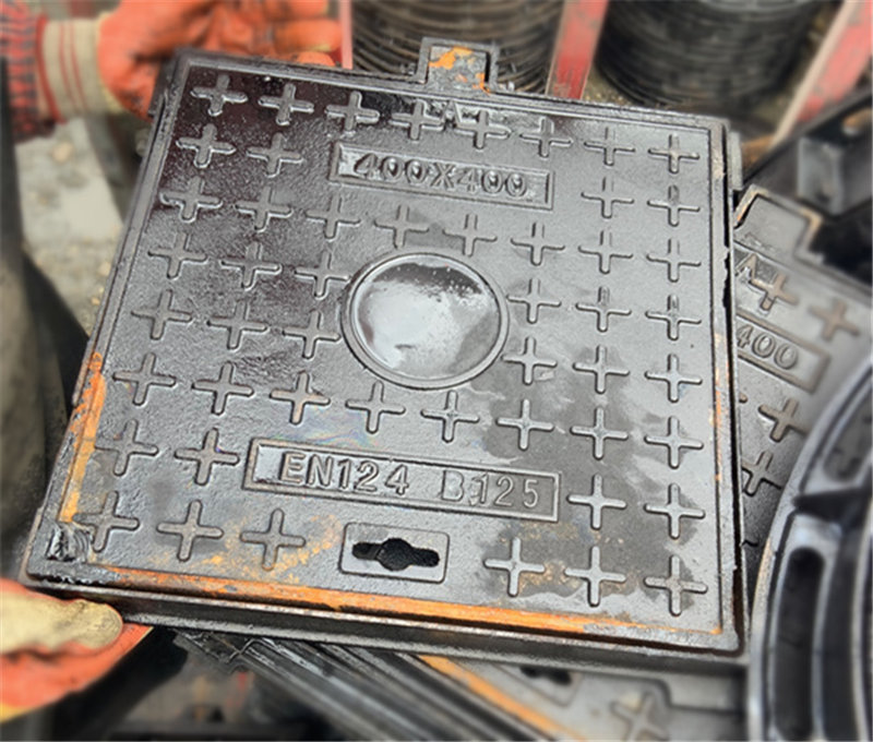 市政球墨鑄鐵井蓋廠家