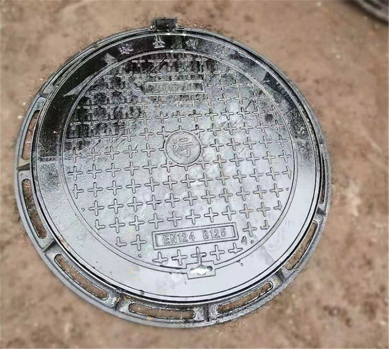 輕型球墨鑄鐵井蓋標準圖集