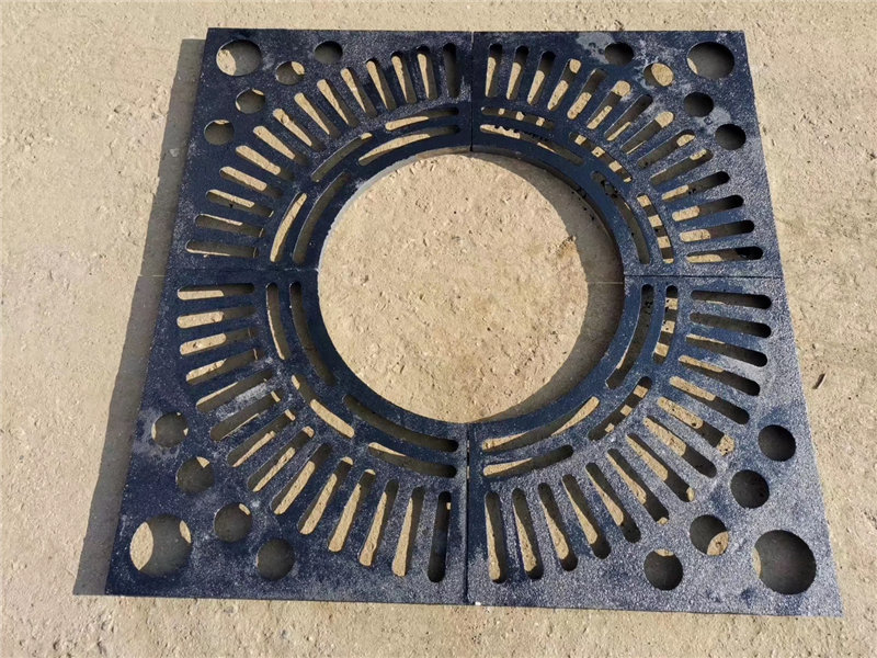 小區道路鑄鐵井蓋廠家直銷