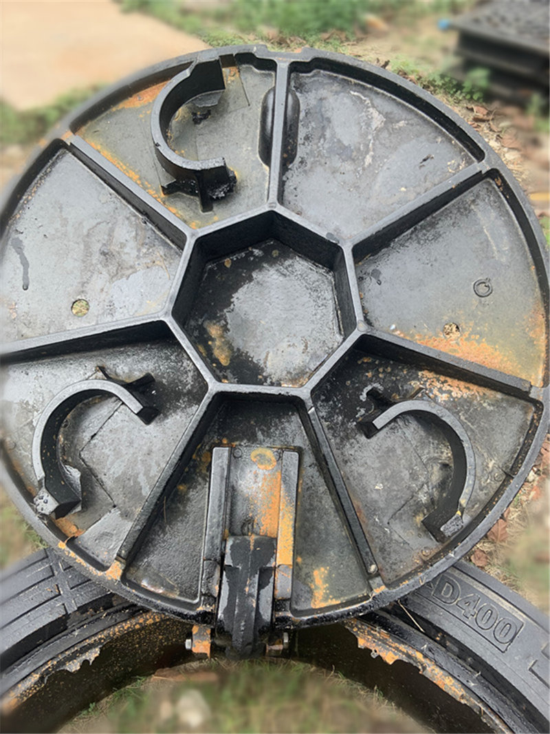 球墨鑄鐵井蓋國(guó)標(biāo)重量