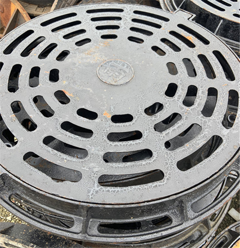 球墨鑄鐵井蓋尺寸大全