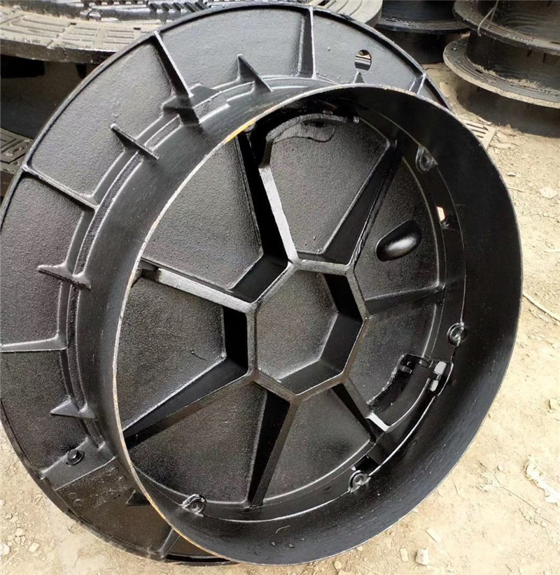 圓形球墨鑄鐵井蓋價格