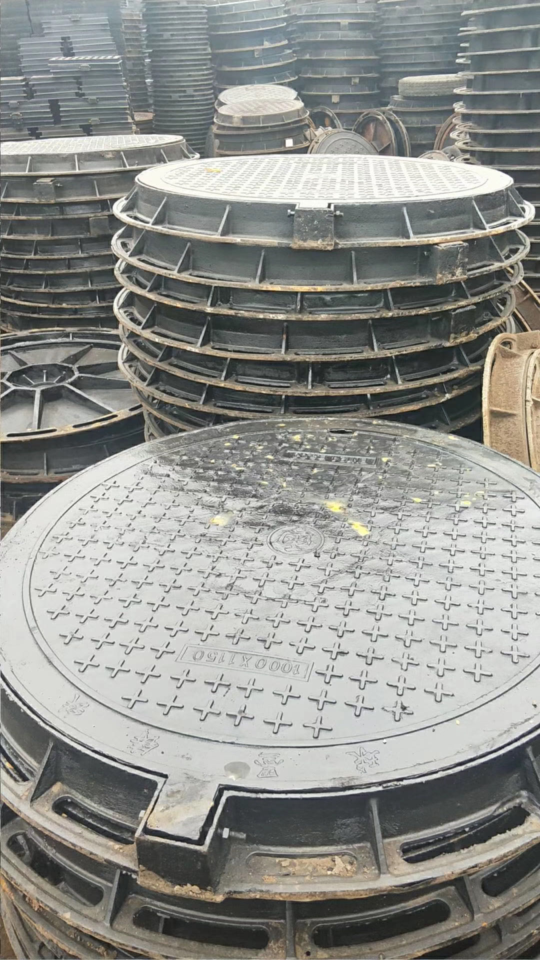 成都定制重型球墨鑄鐵井蓋