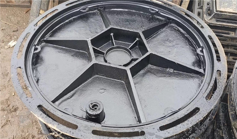 球墨鑄鐵井蓋d400