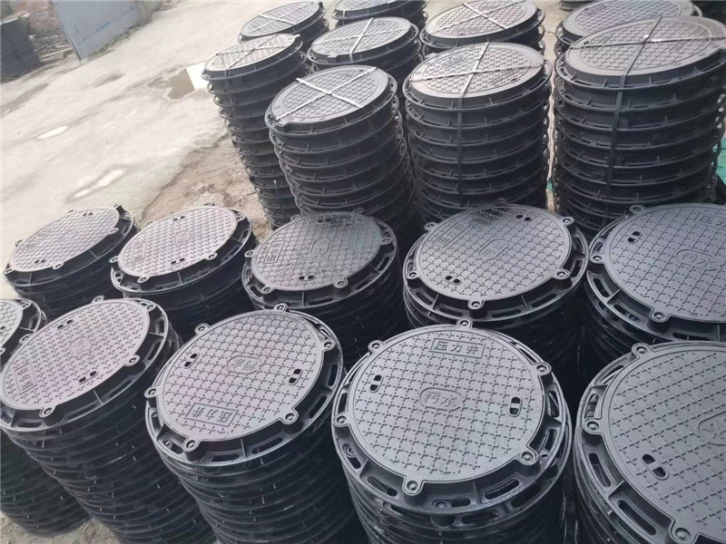 d400型球磨鑄鐵井蓋