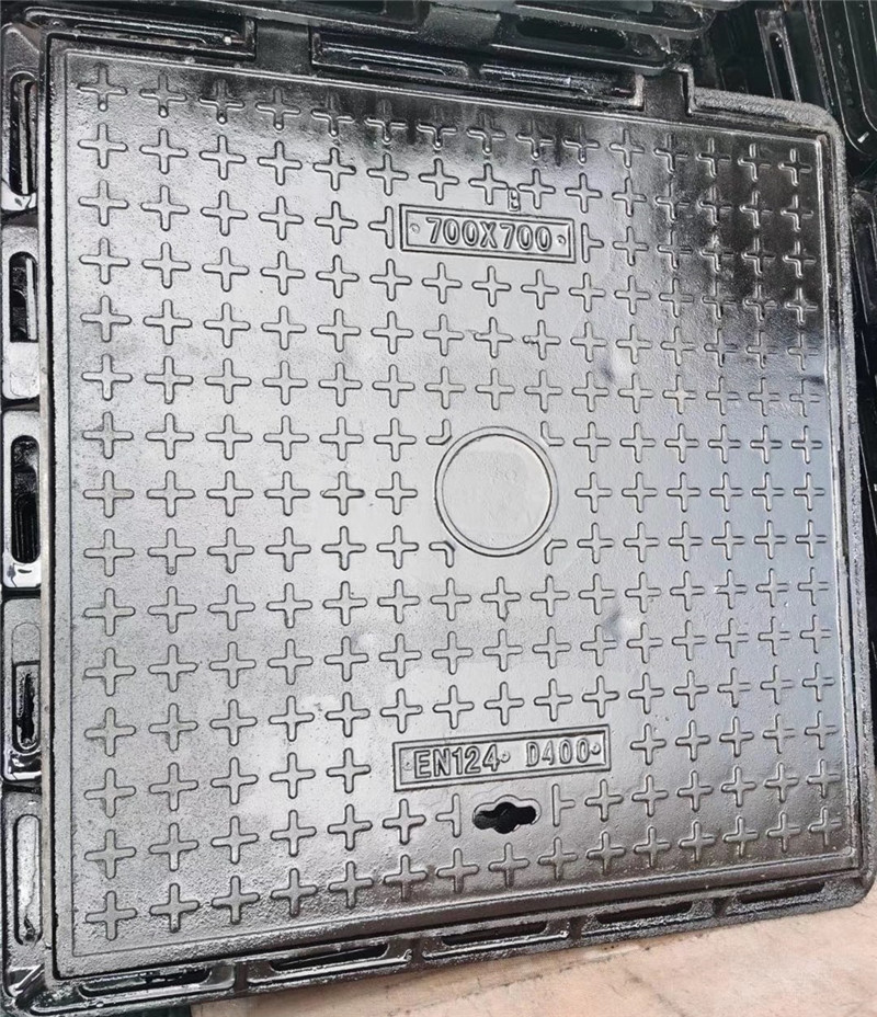 球墨鑄鐵雙層井蓋廠家